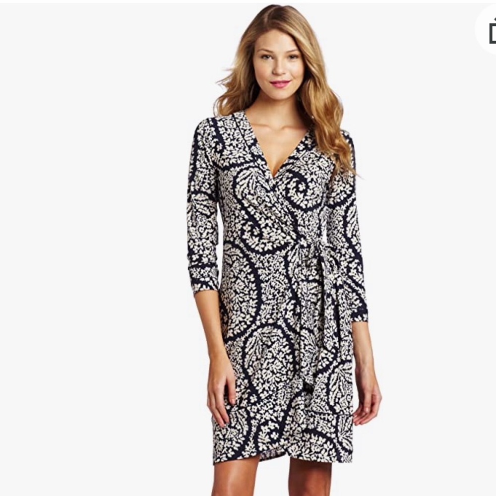 BCBGMaxazaria Alberta Wrap Dress
